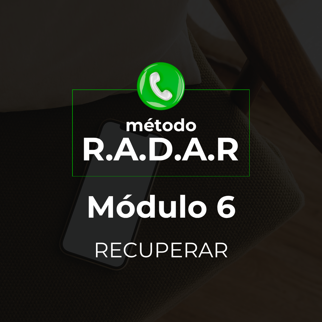 Módulo 6 — Recuperar