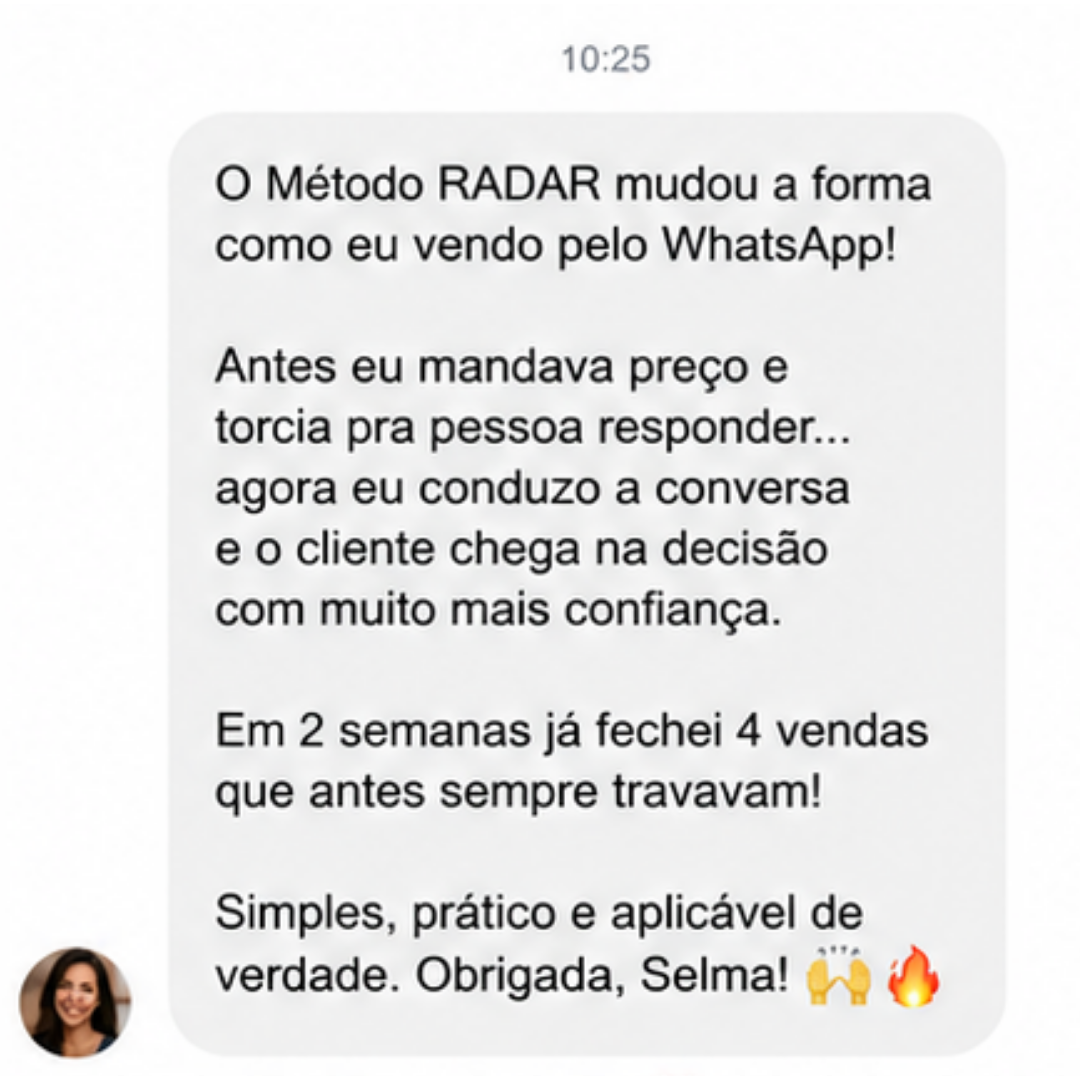 Depoimento real de aluno 1