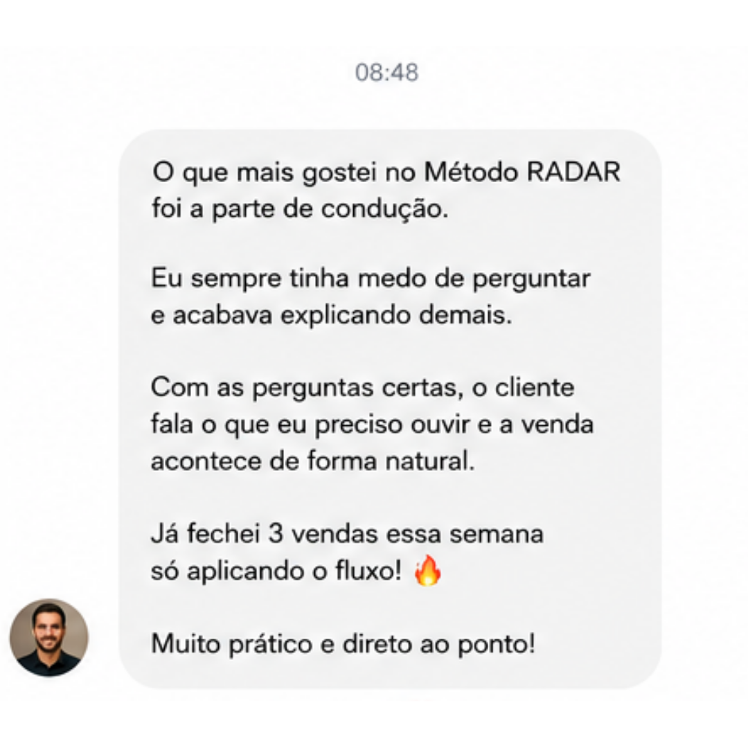 Depoimento real de aluno 4