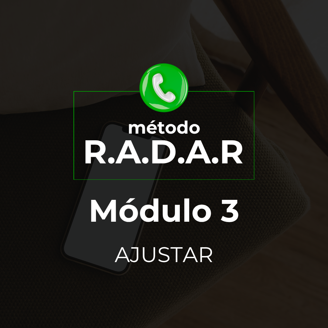 Módulo 3 — Ajustar