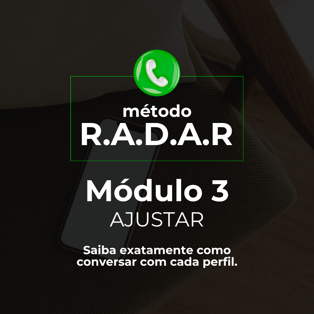 Módulo 3 — Ajustar