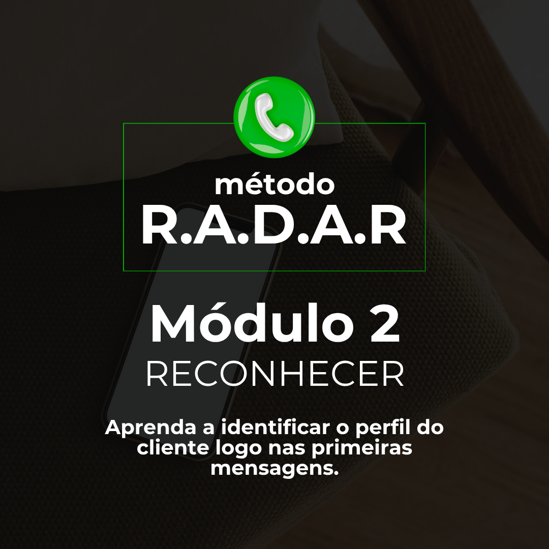 Módulo 2 — Reconhecer