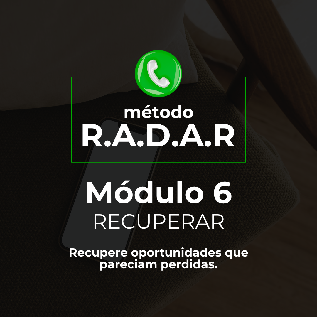 Módulo 6 — Recuperar