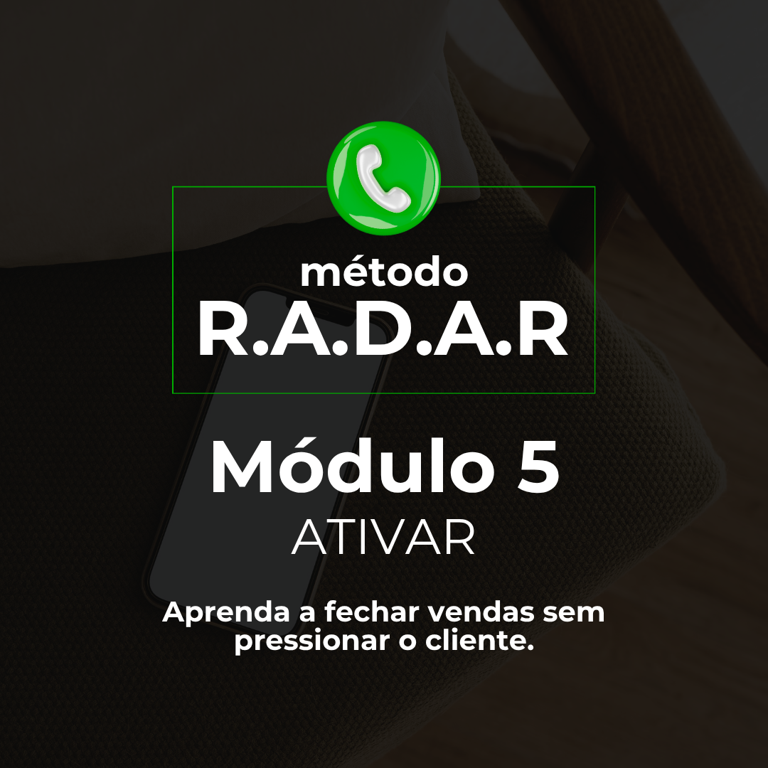 Módulo 5 — Ativar